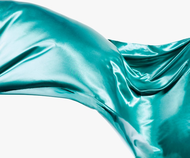 Belos conceitos abstratos de seda com espaço de cópia