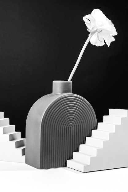 Belos desenhos minimalistas em preto e branco