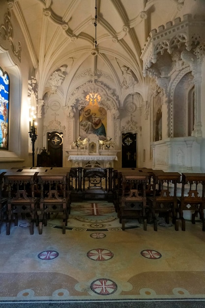 Belos detalhes do marco da Quinta da Regaleira em Sintra