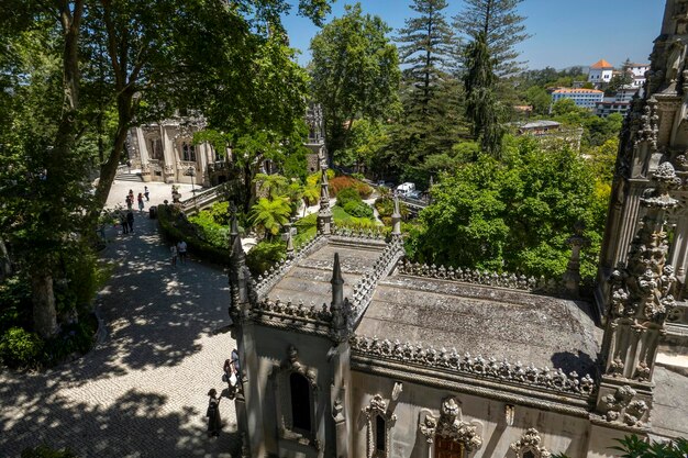 Belos detalhes do marco da Quinta da Regaleira em Sintra