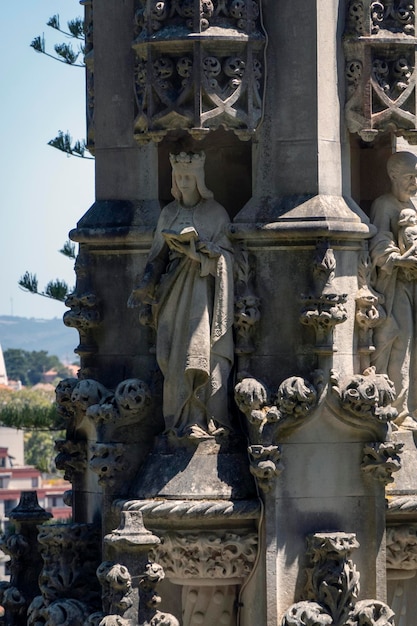 Belos detalhes do marco da Quinta da Regaleira em Sintra