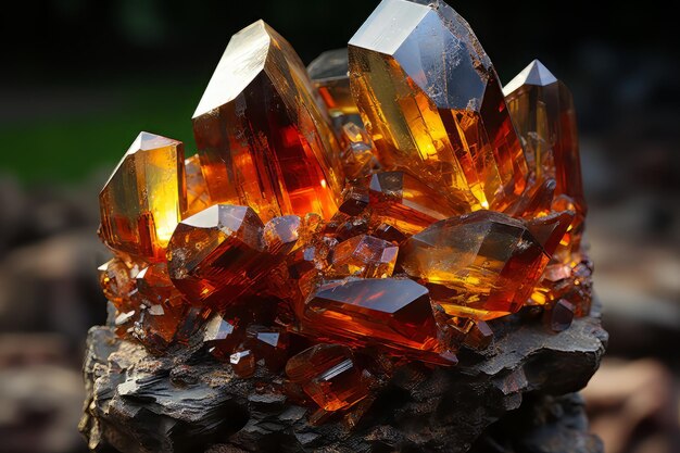 Belos minerais e pedras preciosas