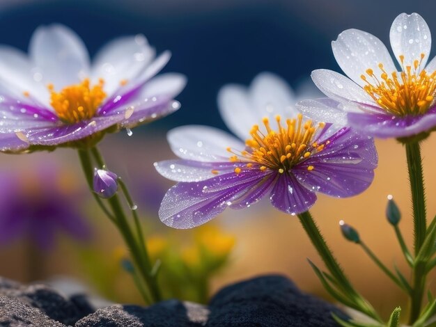 Belos papéis de parede de flores silvestres