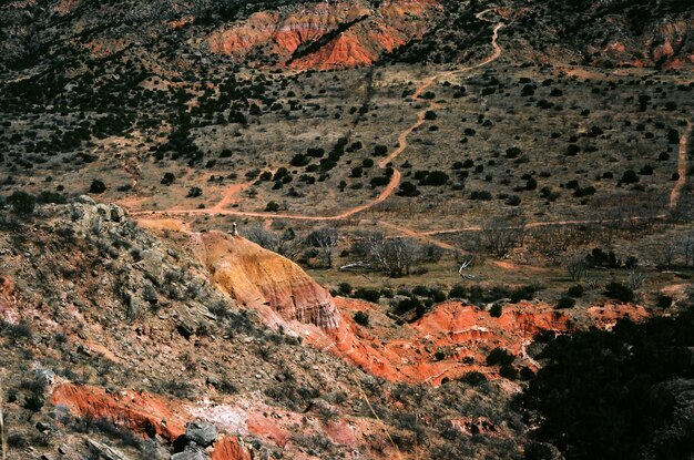 Foto bem-vindo ao deserto