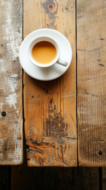 Bem-vindo ao dia em que o vapor deriva de uma chávena prometendo o calor de um café recém-fervido.