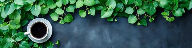 Bem-vindo ao dia em que o vapor deriva de uma chávena prometendo o calor de um café recém-fervido.