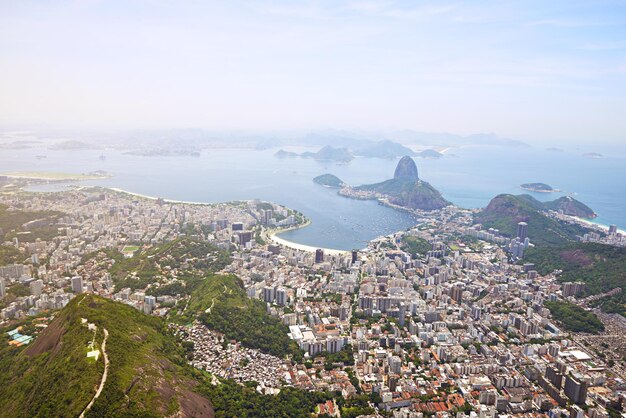 Bem-vindo ao Rio Vista aérea do Rio de Janeiro Brasil