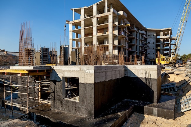 Bemessung der Bewehrungsrahmenbewehrung für Betonrahmenhaus Ziegelhausschalung