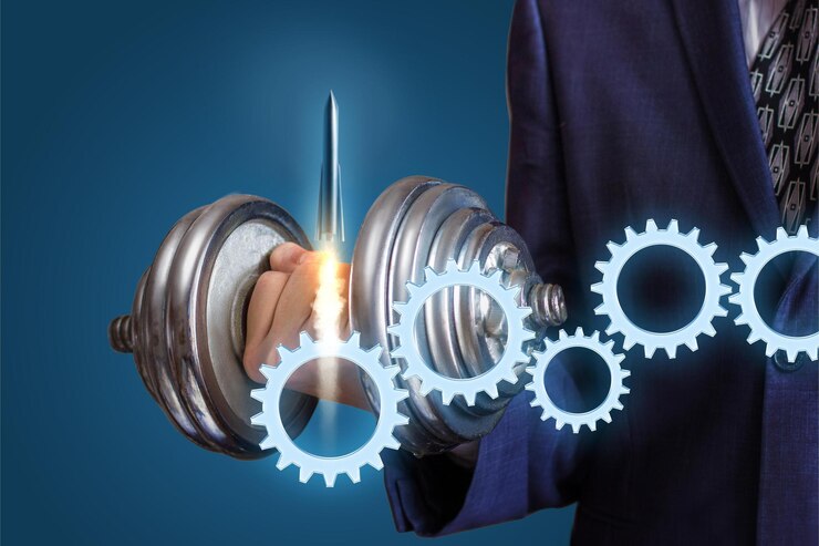 Foto bemühungen für ein start-up-unternehmen