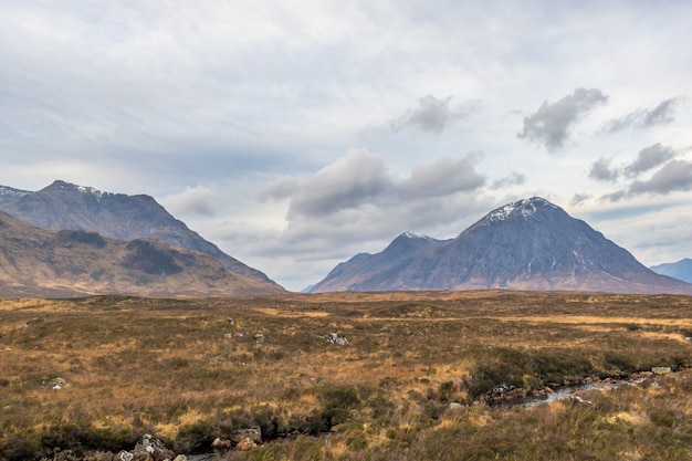 Ben Nevis, la montaña más alta de Escocia