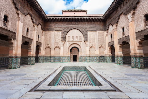 Foto ben youssef medersa