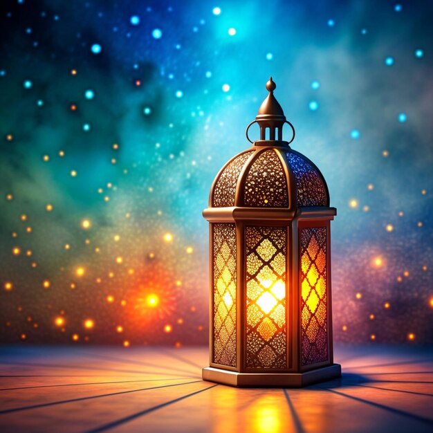 Bênçãos do Ramadão Momentos de Paz e Oração