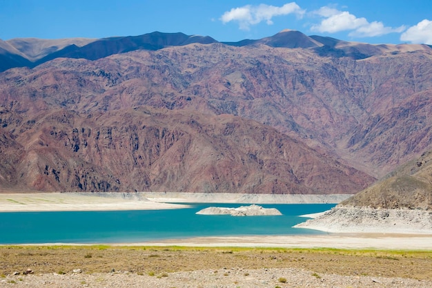 Beneaped Mountain Reservoir