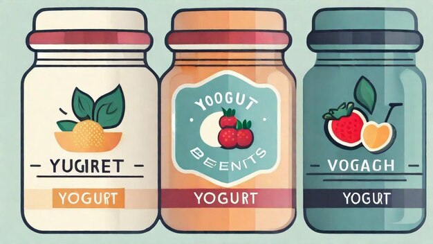 Beneficios saludables del yogur