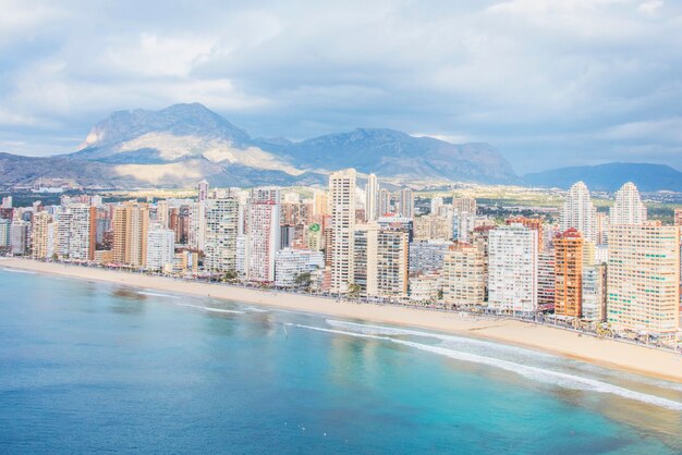 Benidorm, Spanien Levante Beach