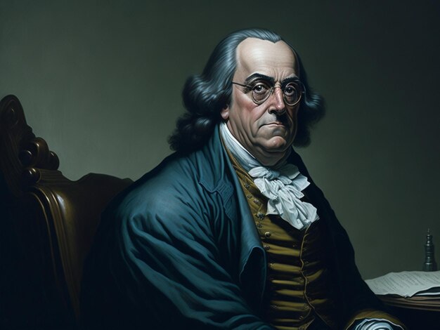 Foto benjamin franklin