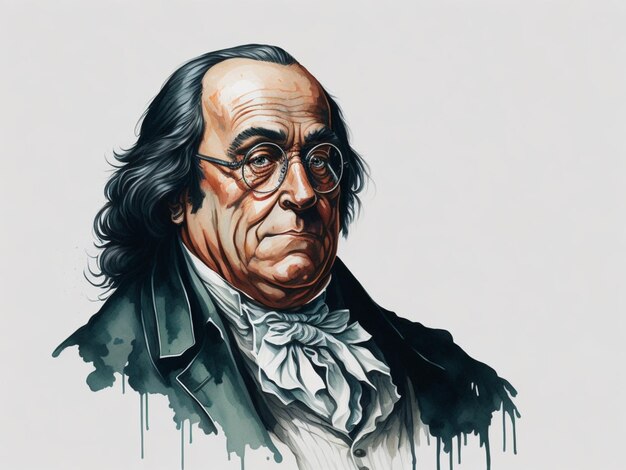 Foto benjamin franklin