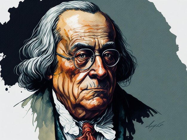 Foto benjamin franklin