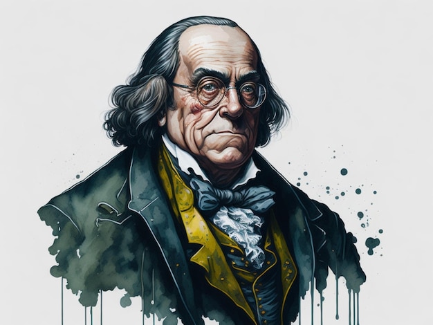 Foto benjamin franklin