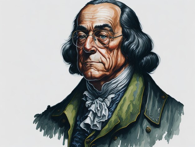 Foto benjamin franklin