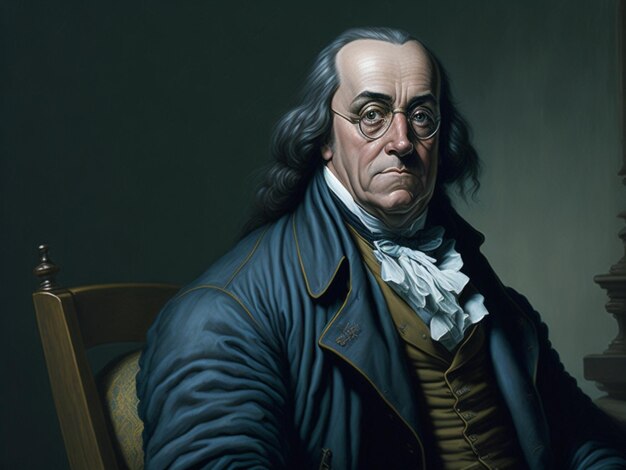 Foto benjamin franklin