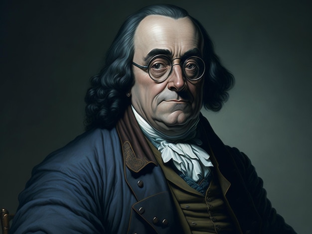 Foto benjamin franklin