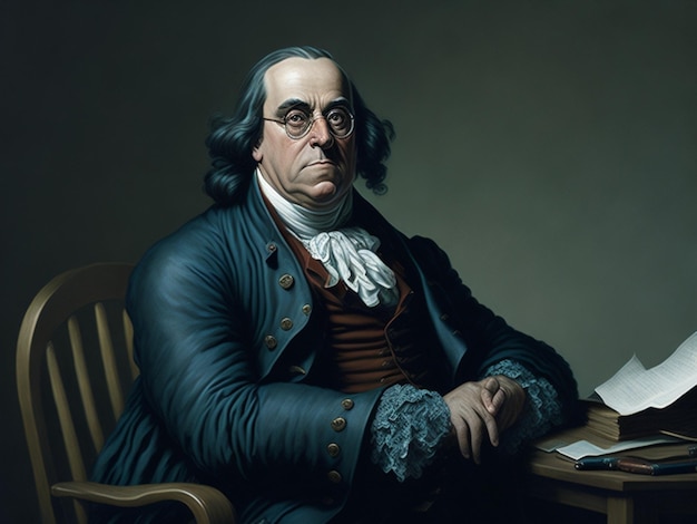 Foto benjamin franklin