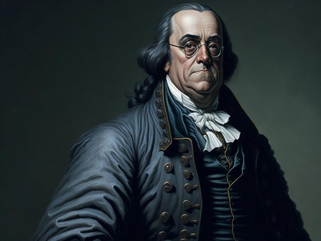 Foto benjamin franklin