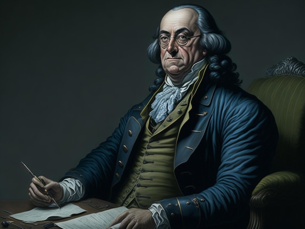 Foto benjamin franklin