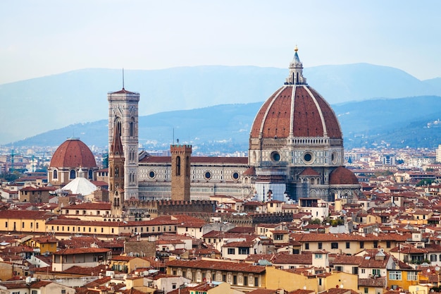 Über Ansicht von Florenz Duomo Santa Maria Del Fiore