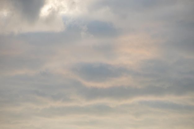 Über den Wolken Fantastischer Hintergrund mit Wolken Der Himmel mit Wolken für den Hintergrund