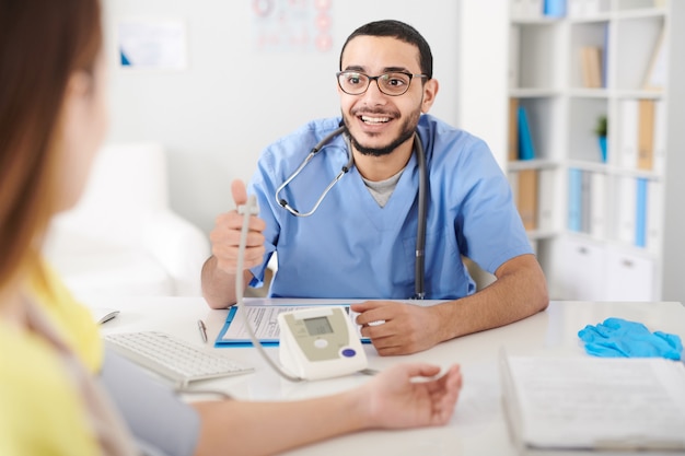 Beratung in der Privatklinik