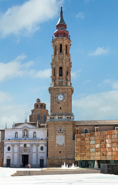 Bereich von Pilar in Saragossa, Spanien