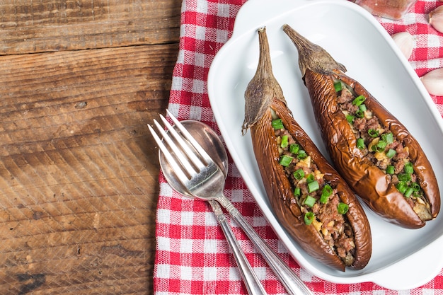 Berenjenas deliciosas para almorzar