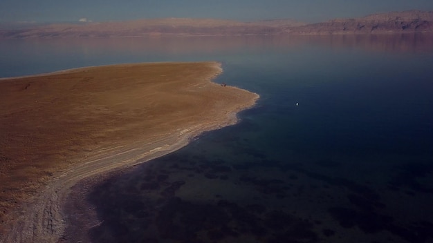 Überführung des Toten Meeres und der Wüste in Israel