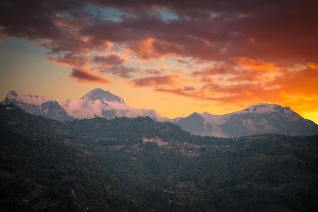 Berg Annapurna