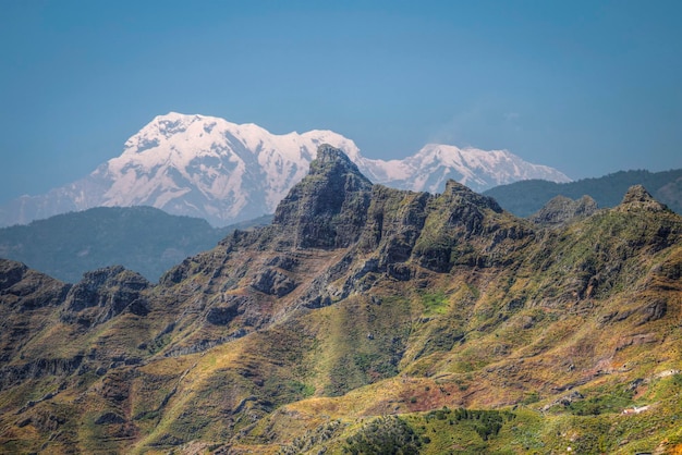 Berg Annapurna