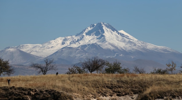 Berg Erciyes in Kayseri, Türkei