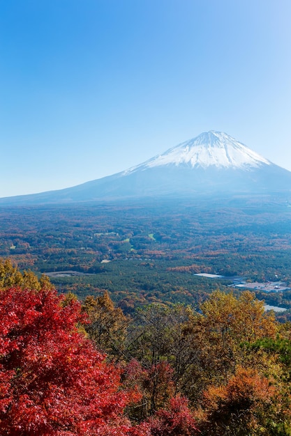 Berg Fuji auf dem Koyodai-Plateau