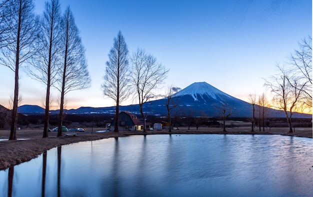 Berg Fuji Fujisan Sonnenaufgang