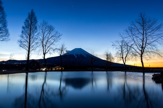 Berg Fuji Fujisan Stern