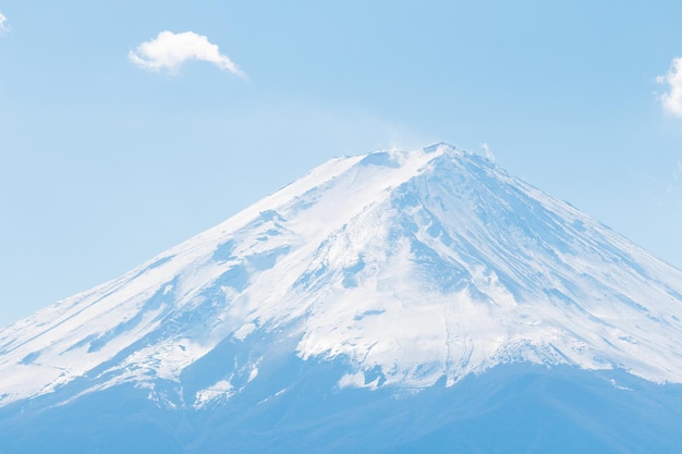 Berg Fuji in Japan