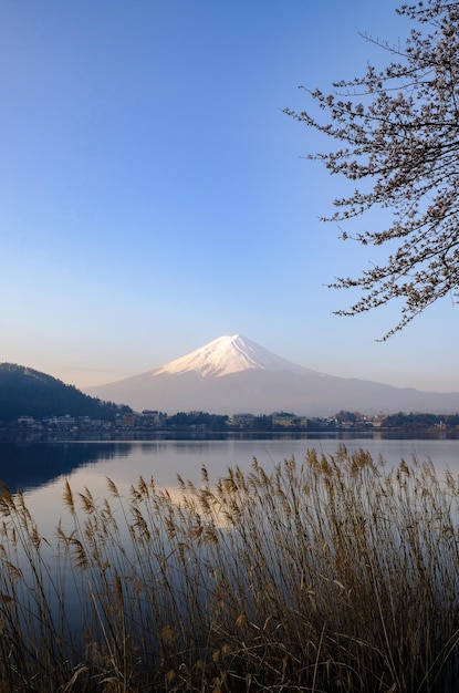 Foto berg fuji, japan