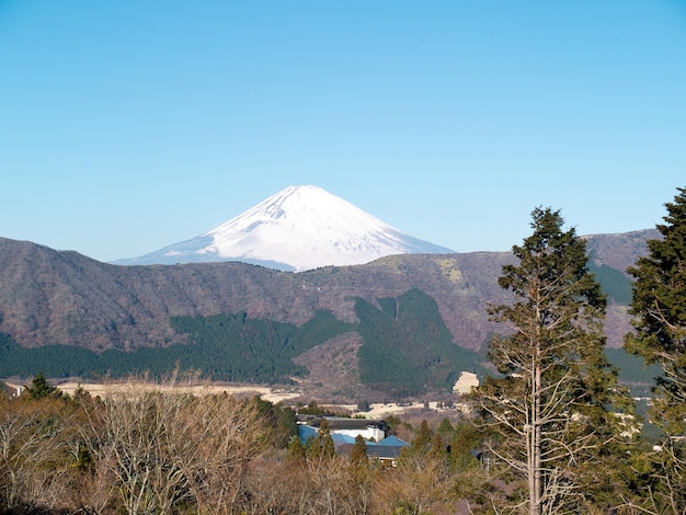 Berg Fuji-Landschaft