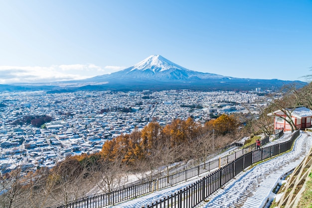 Berg Fuji San bei Kawaguchiko