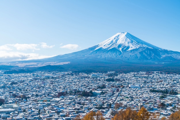 Berg Fuji San bei Kawaguchiko