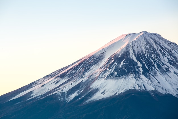Berg Fuji-Sonnenaufgang Japan