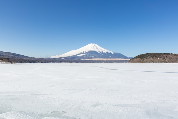 Berg Fuji Winter