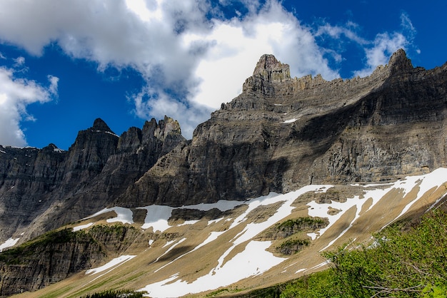 Berg im Gletschernationalpark