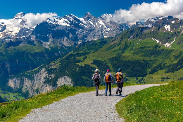 Berg Männlichen, Schweiz